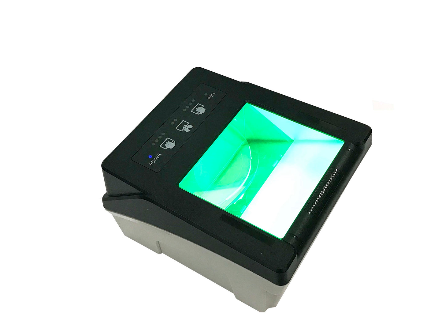 YUUSFJI JYDF500 Biometric Fingerprint Reader Livescanner Ultra-Thin Optical Four-Finger Fingerprint Collector The Smallest and Most Compact Scanner