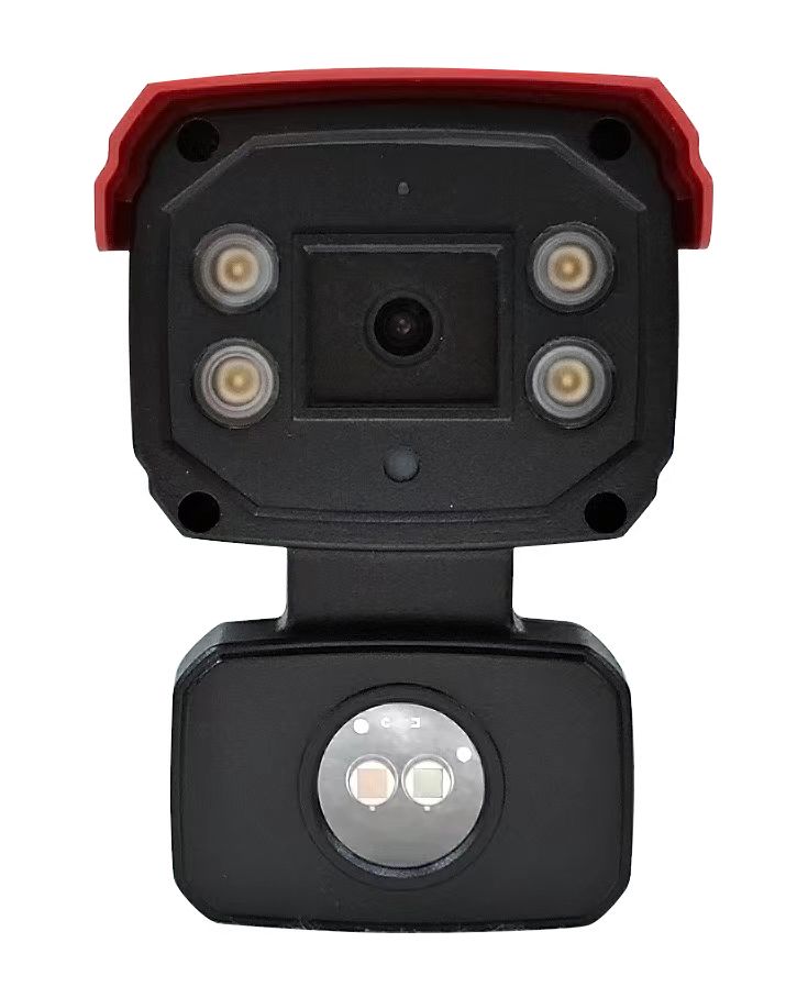 5MP AI Flame Recognition Camera,Flame Detection Visualized Terminal with Built-in MicroSD Storage, IP67 Waterproof, UL Certified, Low False Alarms