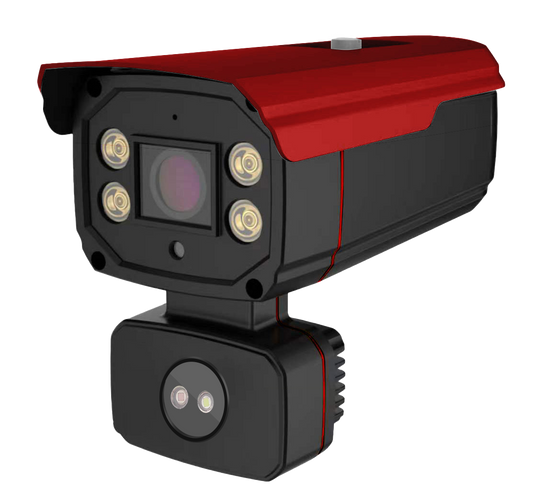 5MP AI Flame Recognition Camera,Flame Detection Visualized Terminal with Built-in MicroSD Storage, IP67 Waterproof, UL Certified, Low False Alarms